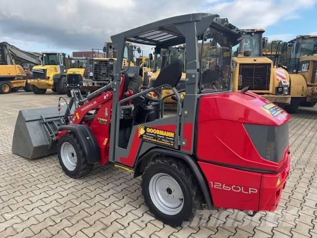 Weidemann 1260LP Carregadeiras de rodas
