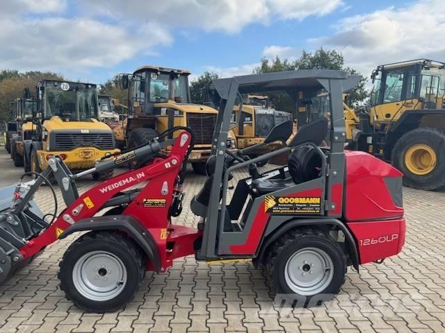 Weidemann 1260LP Carregadeiras de rodas