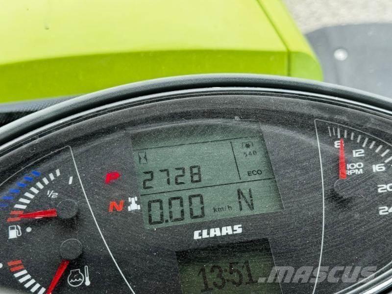 CLAAS AXION 830 Tratores Agrícolas usados