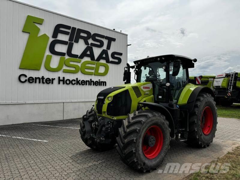 CLAAS AXION 830 Tratores Agrícolas usados