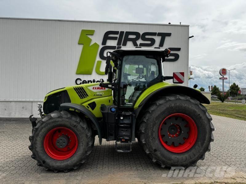 CLAAS AXION 830 Tratores Agrícolas usados