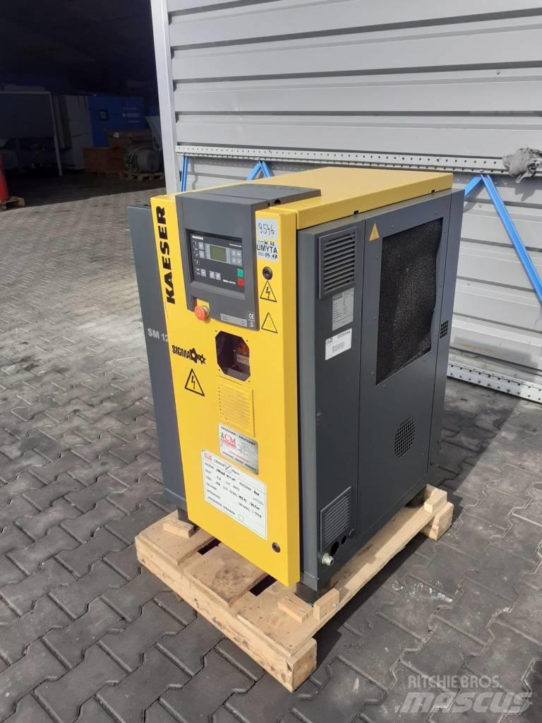 Kaeser SM 12 Compressores