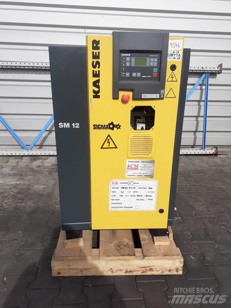 Kaeser SM 12 Compressores