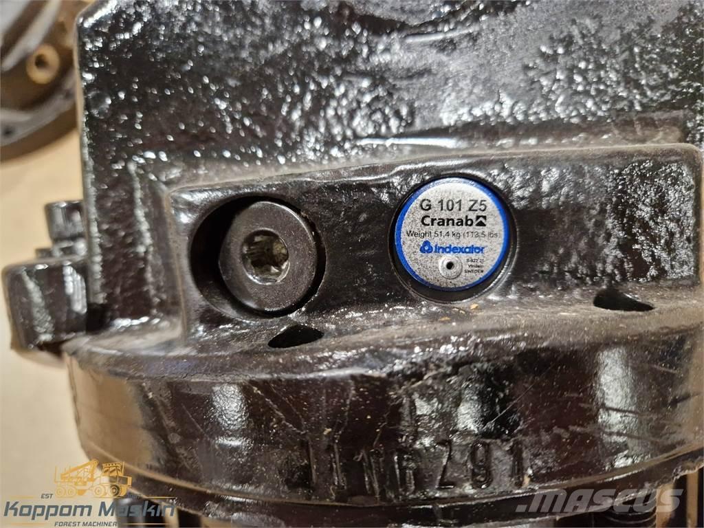 Eco Log 7035408RE Cabeças de ceifeiras