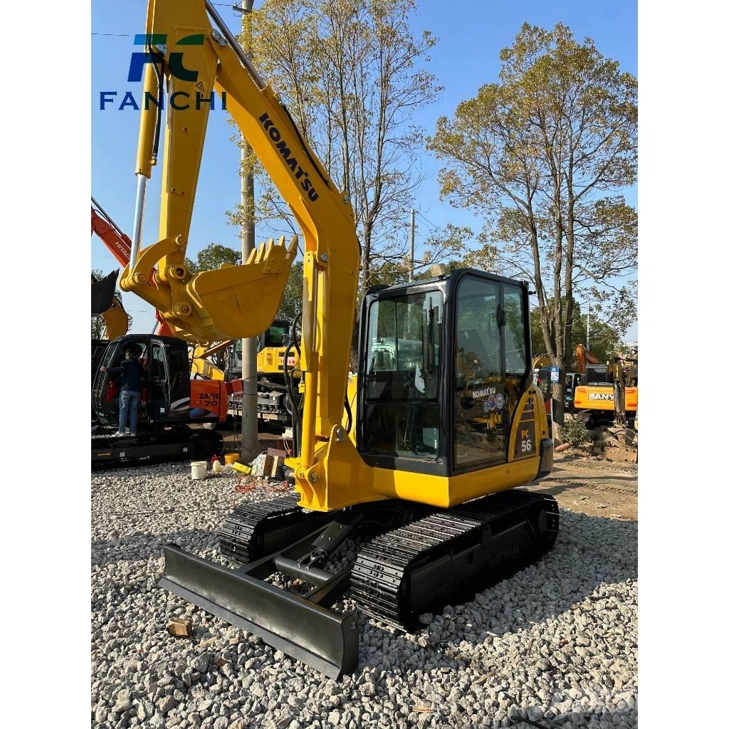 Komatsu PC 56-7 Escavadeiras de esteiras