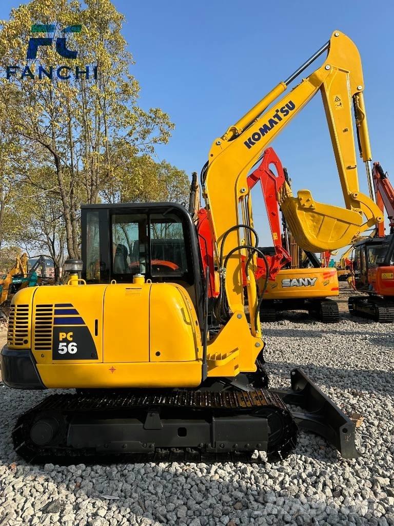 Komatsu PC 56-7 Escavadeiras de esteiras