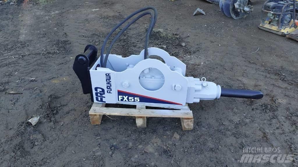 Furukawa FX 55 Martelos de quebragem