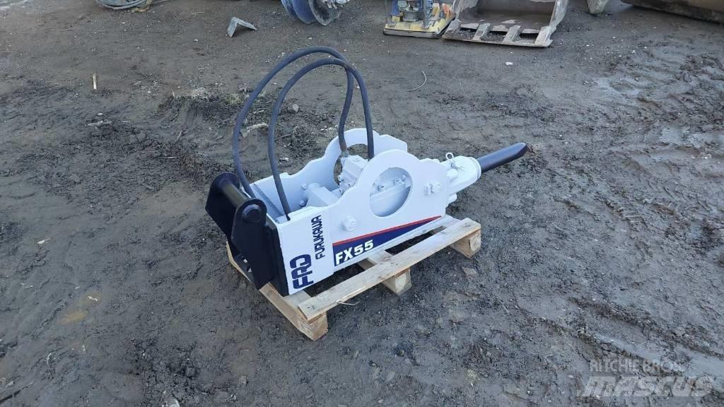 Furukawa FX 55 Martelos de quebragem
