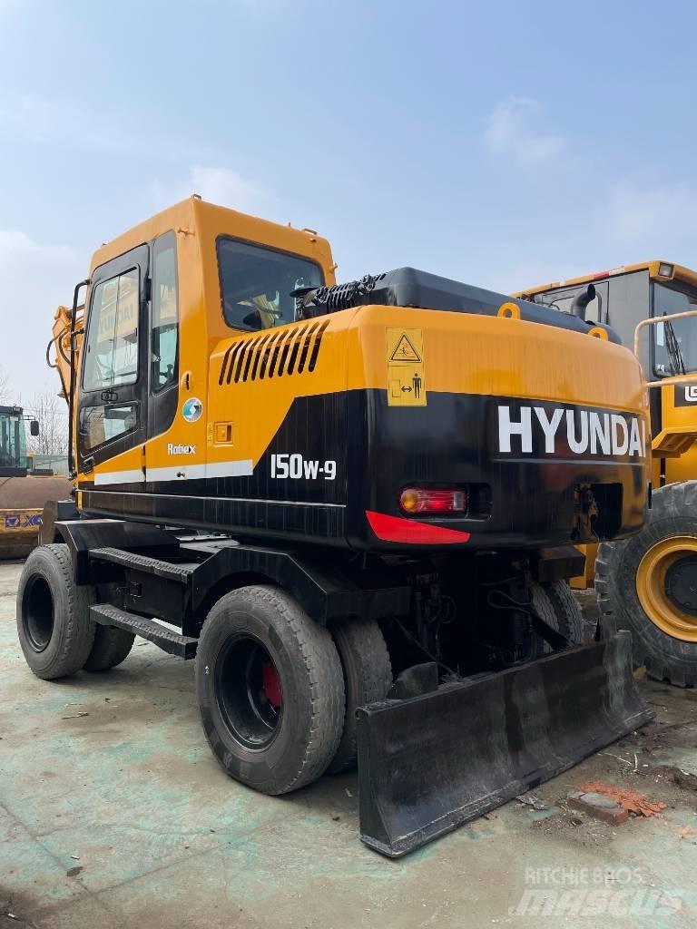 Hyundai R 150 W-9 Escavadeiras de esteiras