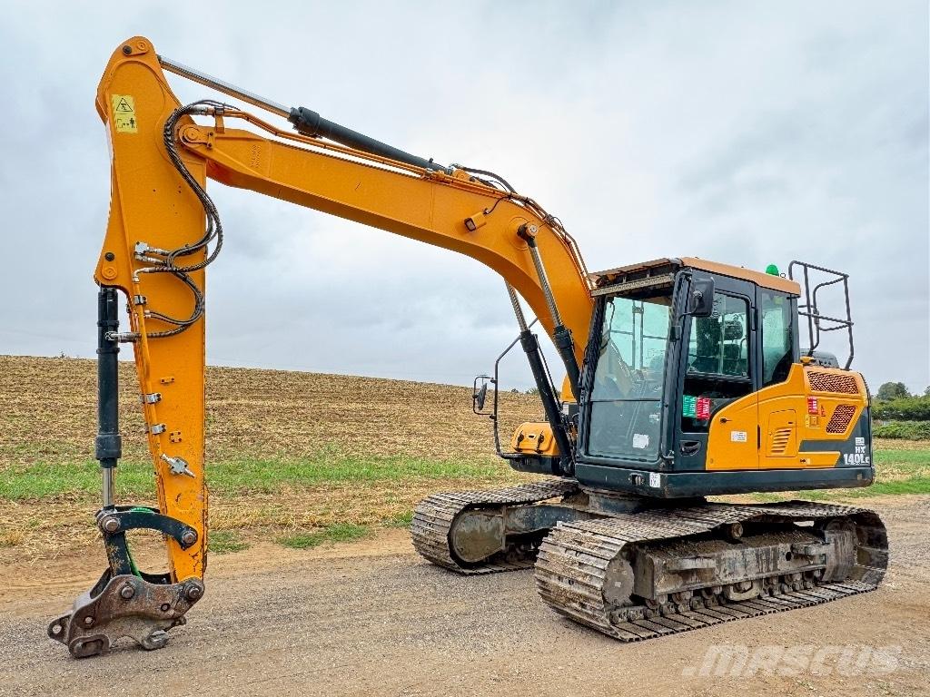 Hyundai HX140 LC Escavadeiras de esteiras
