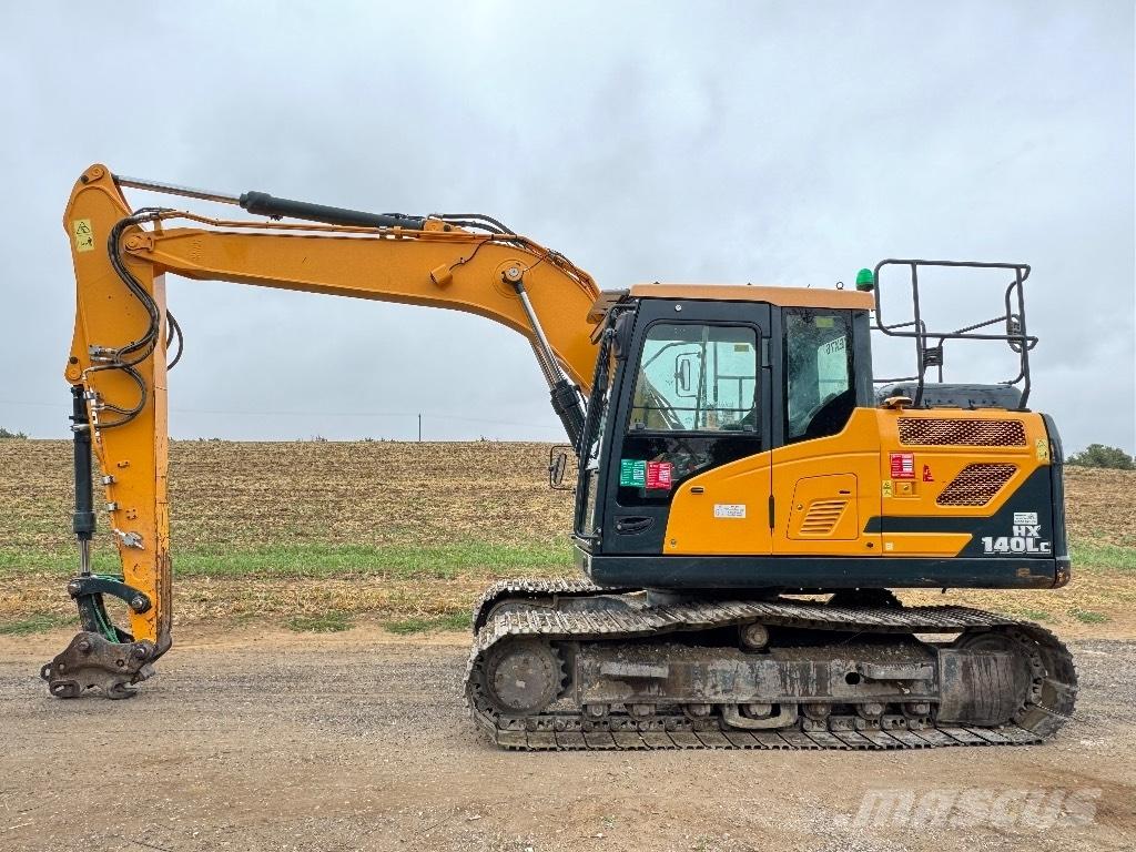 Hyundai HX140 LC Escavadeiras de esteiras