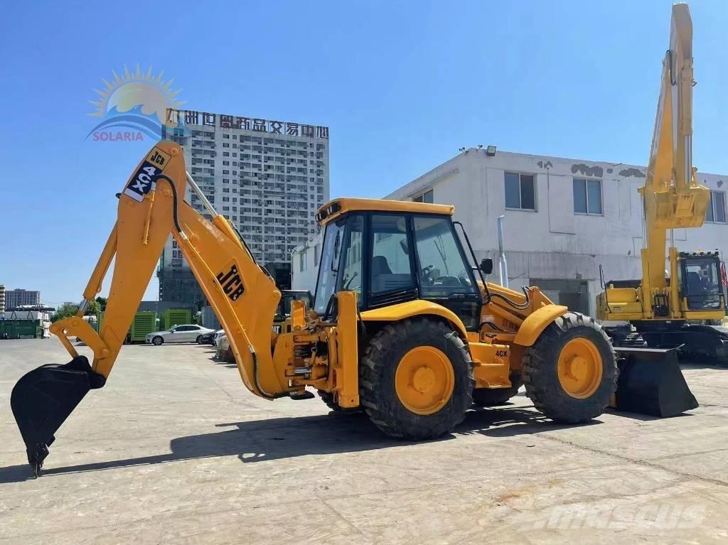 JCB 4 CX Retroescavadeiras