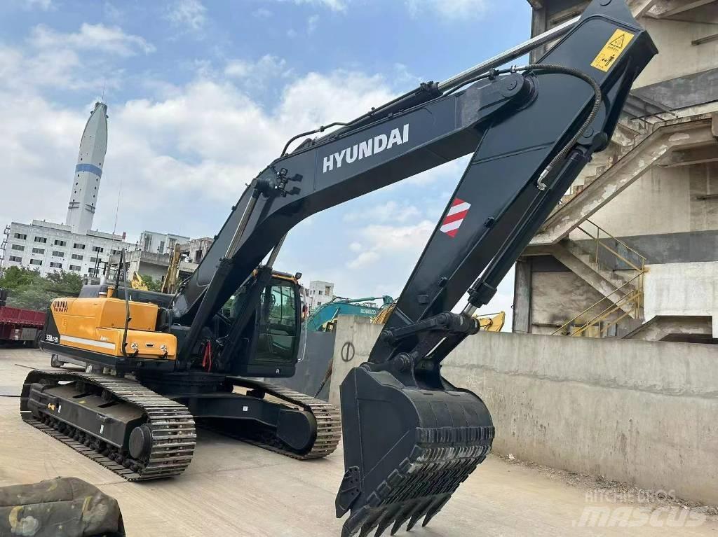 Hyundai 330-9s Escavadeiras de esteiras