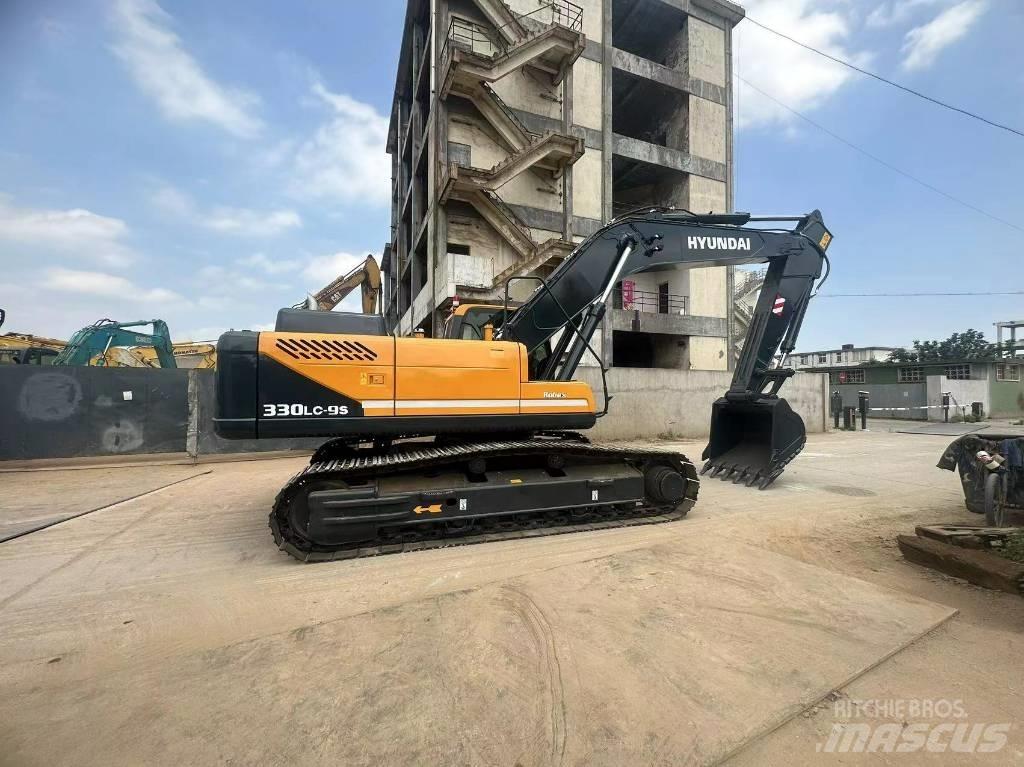 Hyundai 330-9s Escavadeiras de esteiras