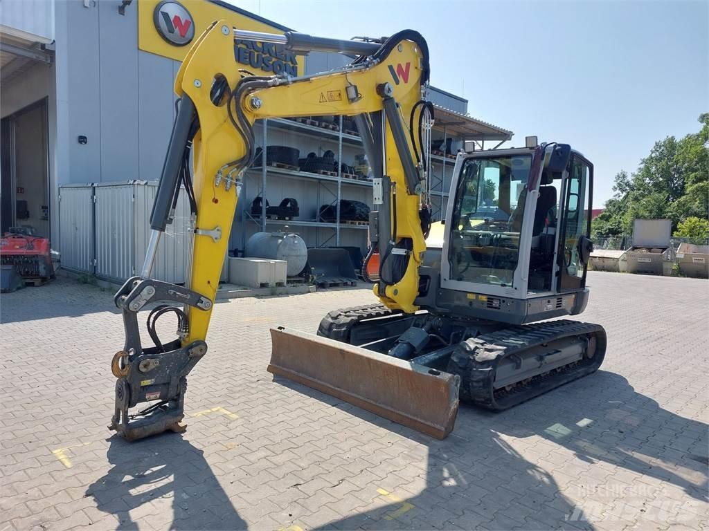 Wacker Neuson ET90 Escavadeiras de esteiras