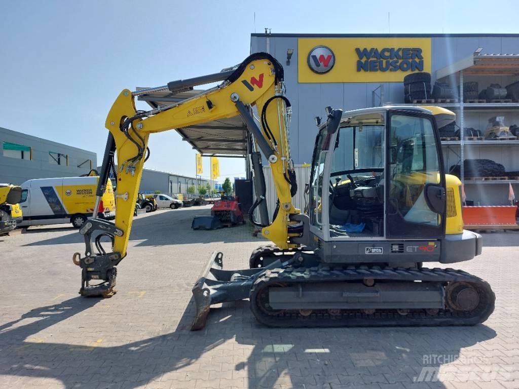 Wacker Neuson ET90 Escavadeiras de esteiras