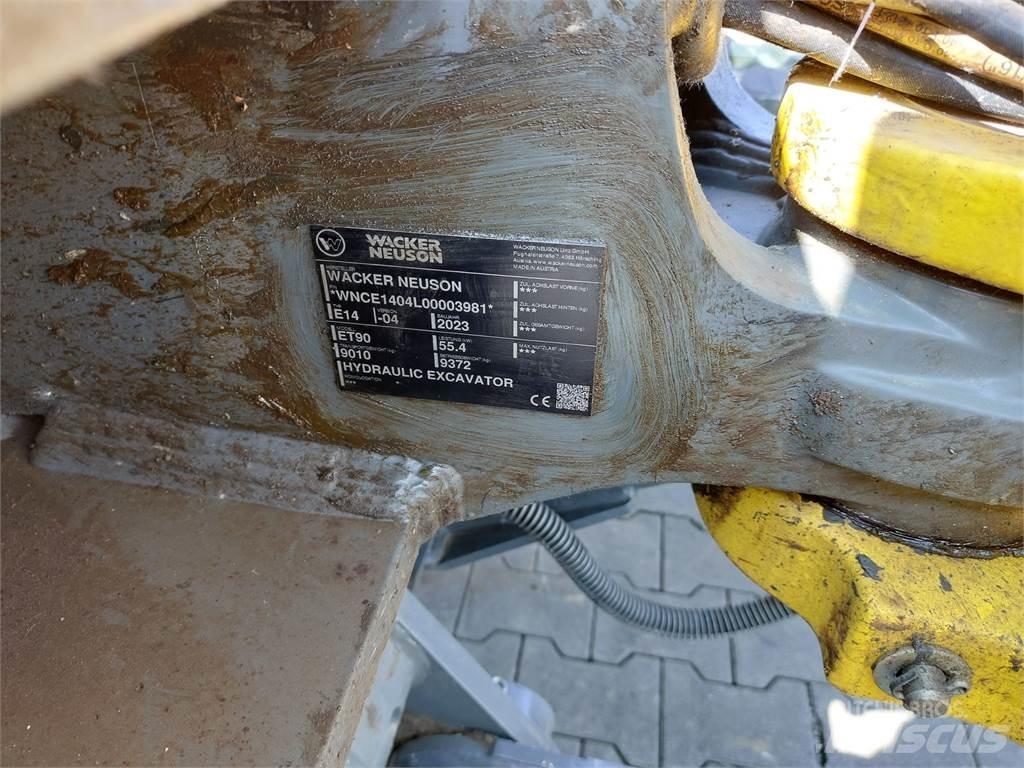 Wacker Neuson ET90 Escavadeiras de esteiras