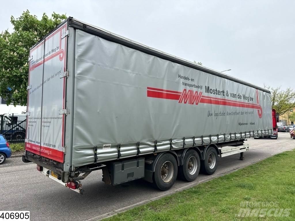 Van Hool Tautliner Semi Reboques Cortinas Laterais