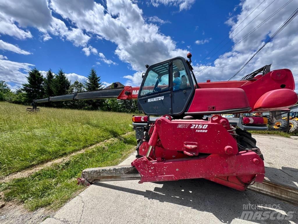 Manitou MRT 2150 Manipulador telescópico