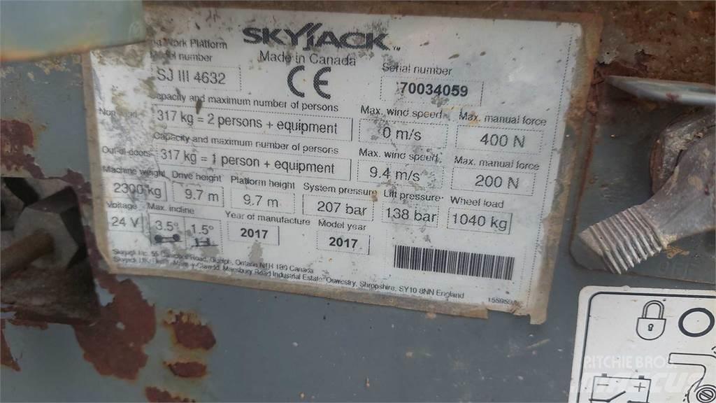 SkyJack SJIII4632 Elevadores de tesoura