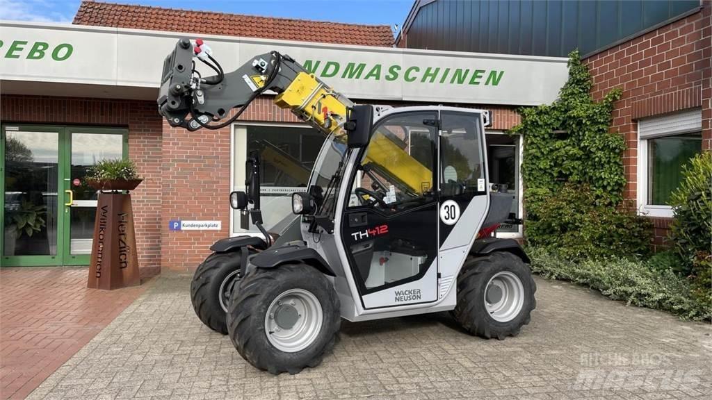 Wacker TH 412 Manipulador telescópico