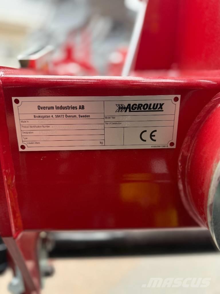 Agrolux HRWT Charruas reversíveis