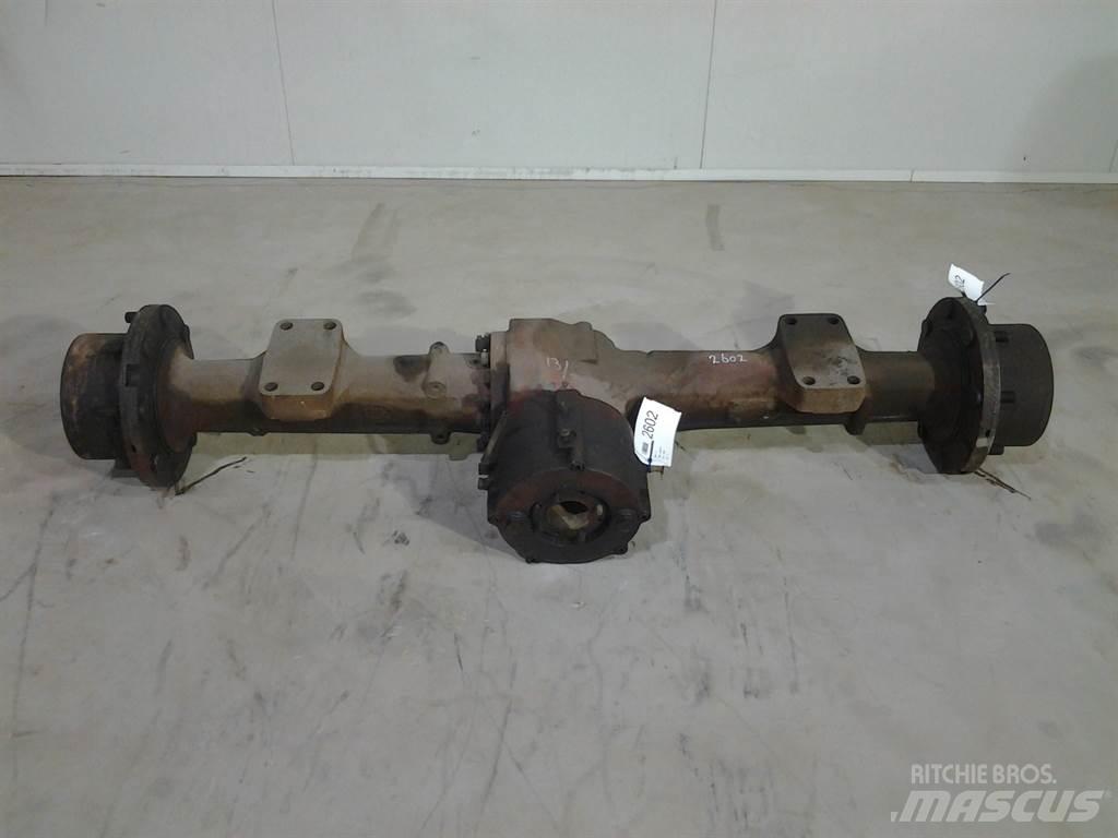 ZF - Axle/Achse/As Eixos