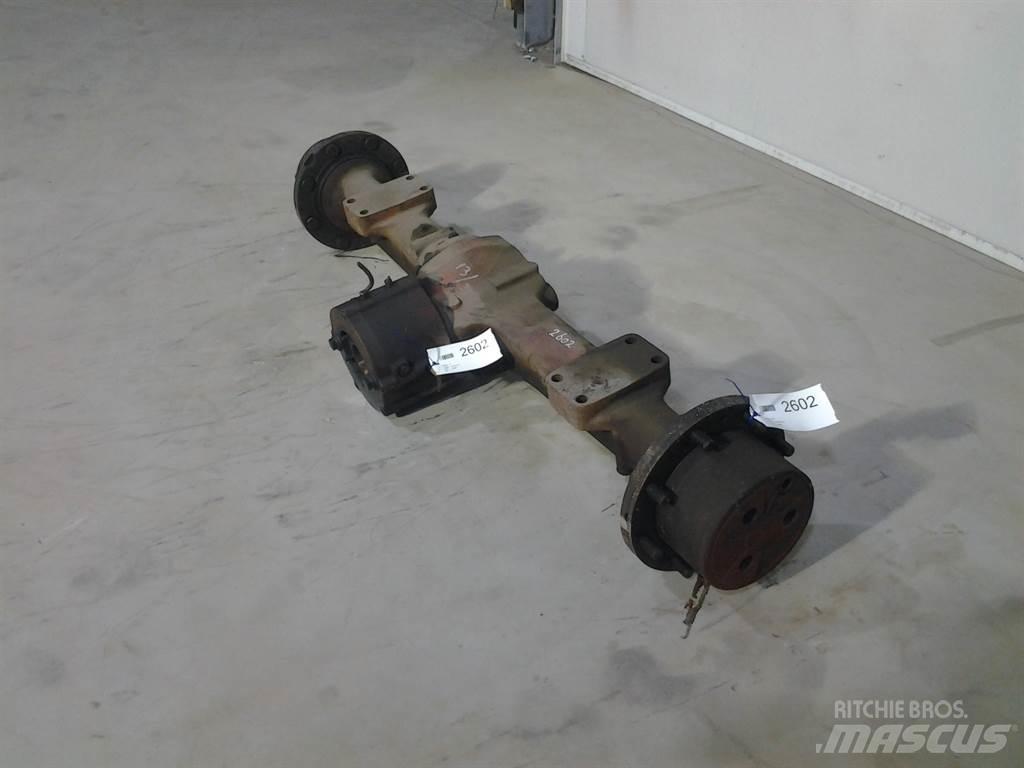 ZF - Axle/Achse/As Eixos