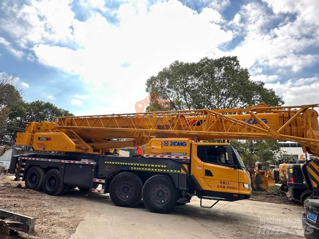 XCMG XCT 80 Gruas Todo terreno