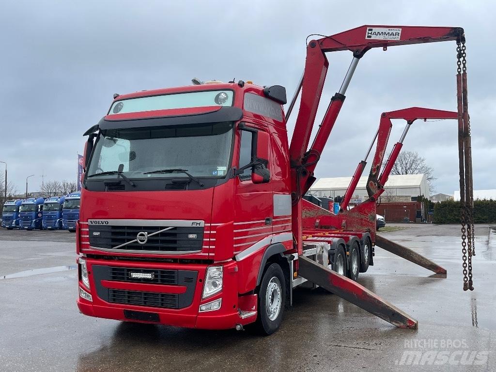 Volvo Fh 500 Camiões grua