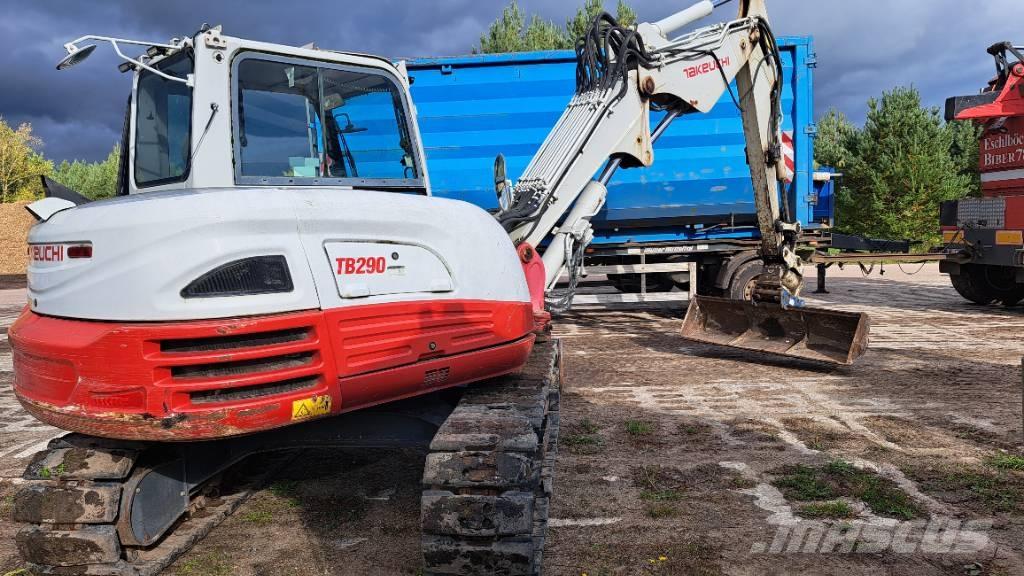 Takeuchi TB 290 CV Escavadeiras de esteiras
