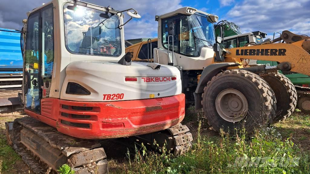 Takeuchi TB 290 CV Escavadeiras de esteiras