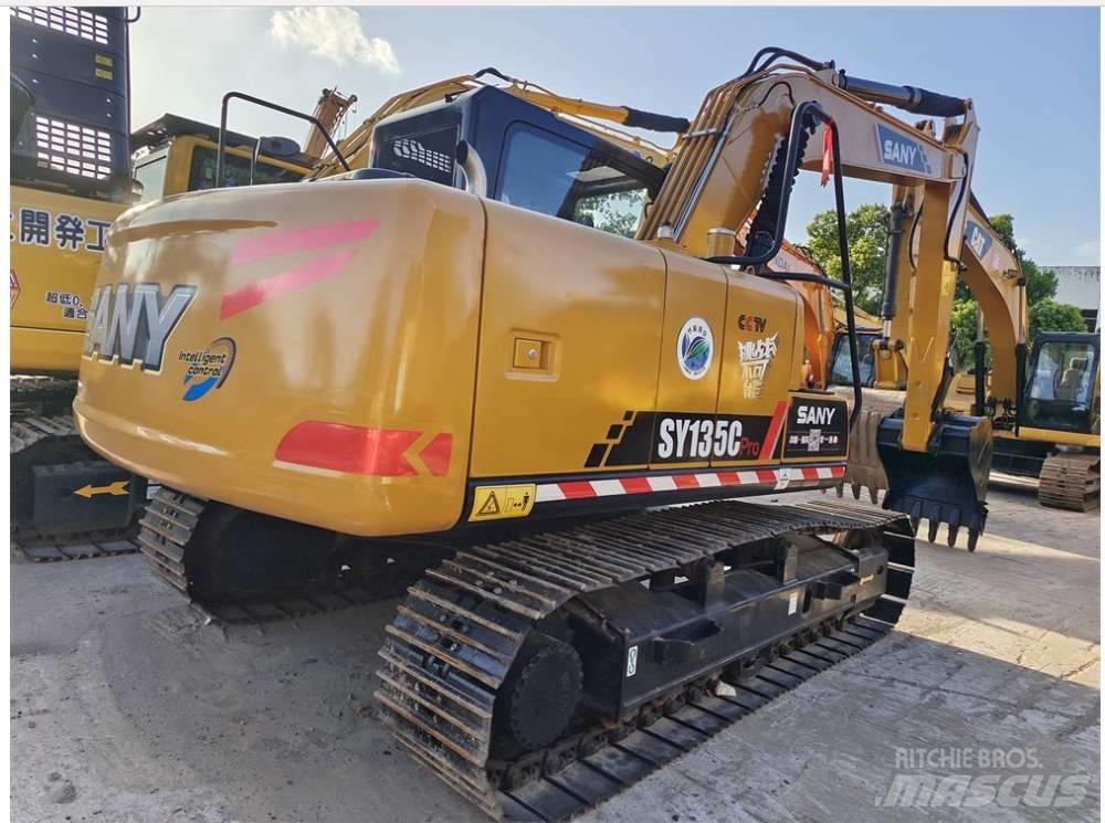 Sany SY 135 C Escavadeiras de esteiras