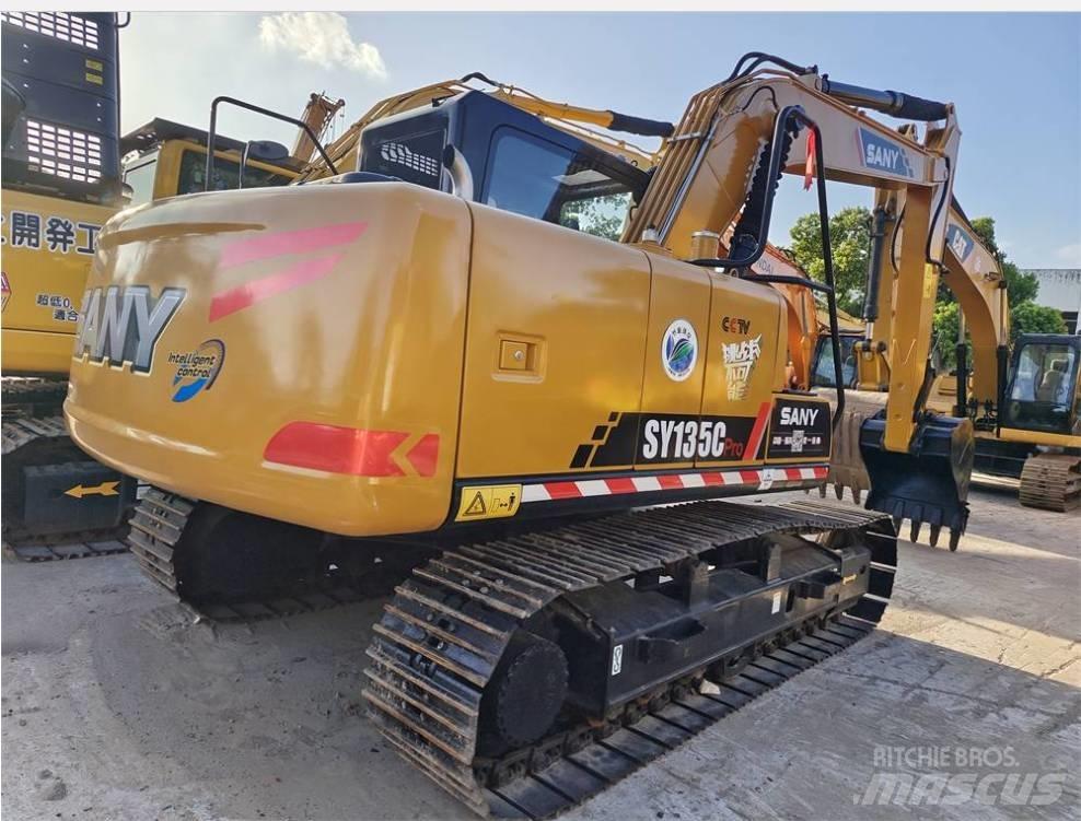 Sany SY 135 C Escavadeiras de esteiras