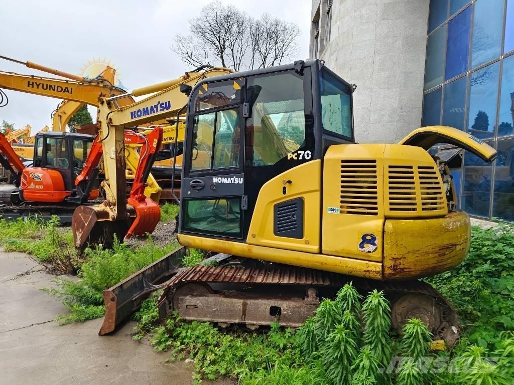 Komatsu PC 70-8 Escavadeiras de esteiras
