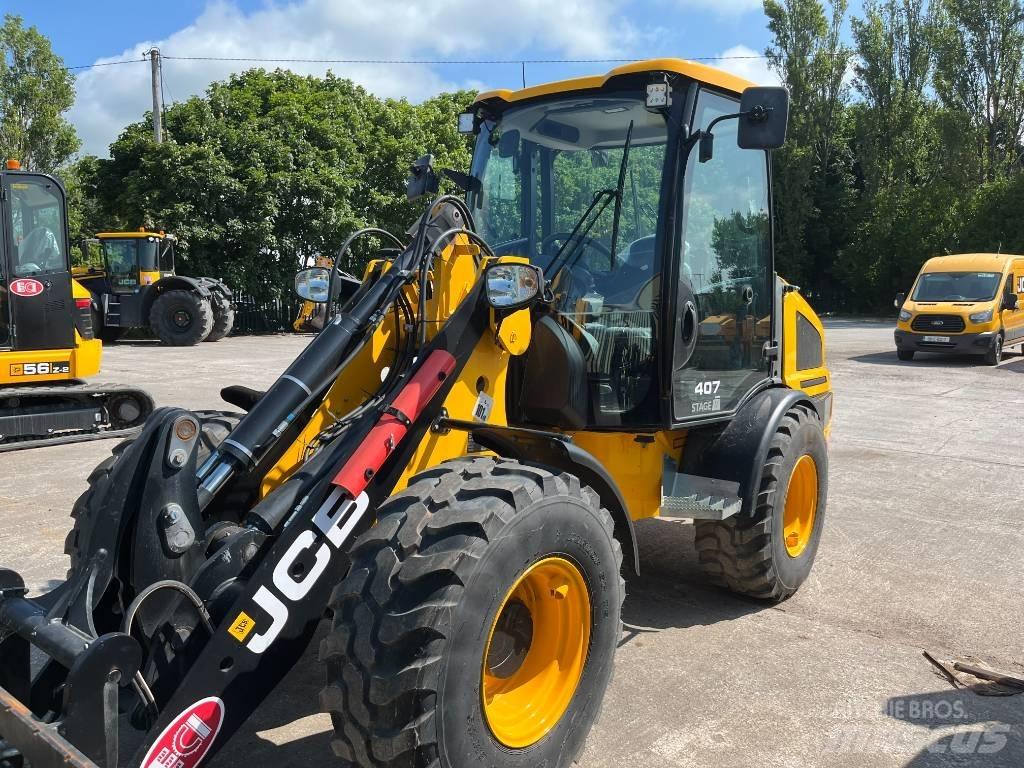 JCB 407 agri demo Tratores Agrícolas usados