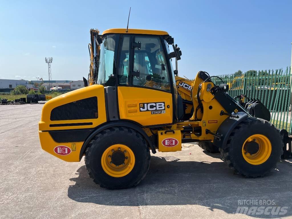JCB 407 agri demo Tratores Agrícolas usados