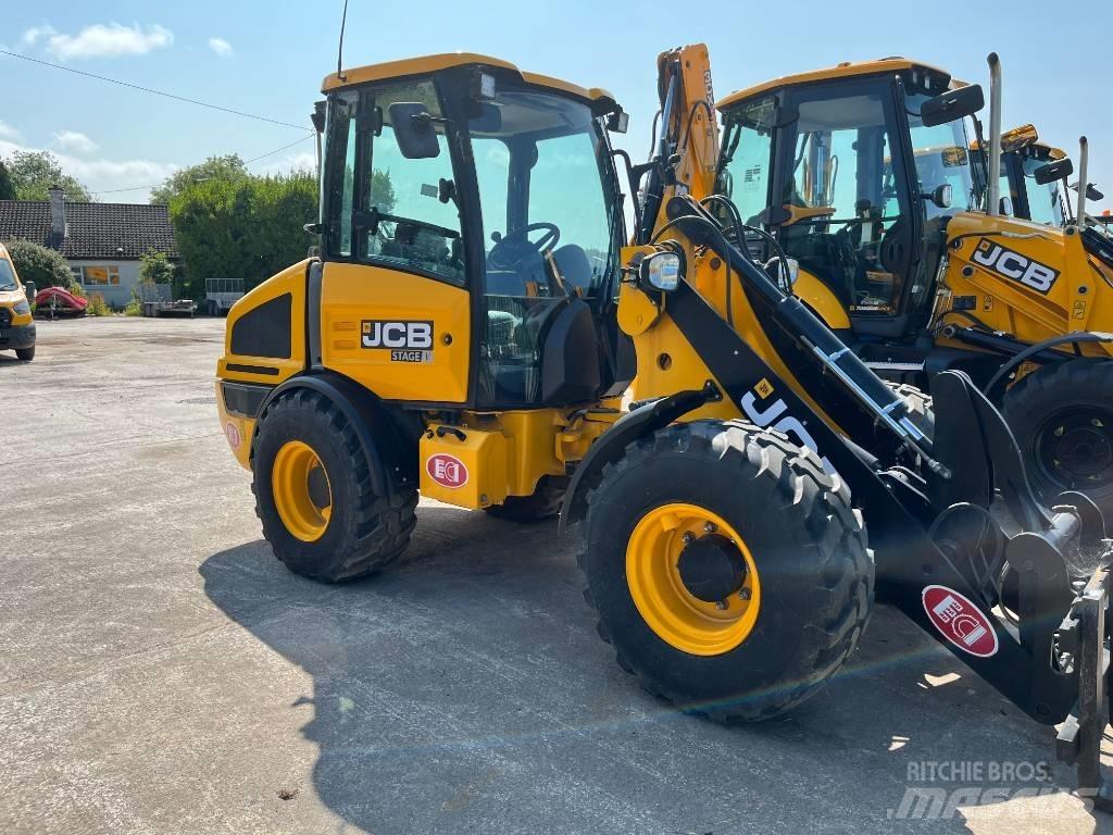 JCB 407 agri demo Tratores Agrícolas usados