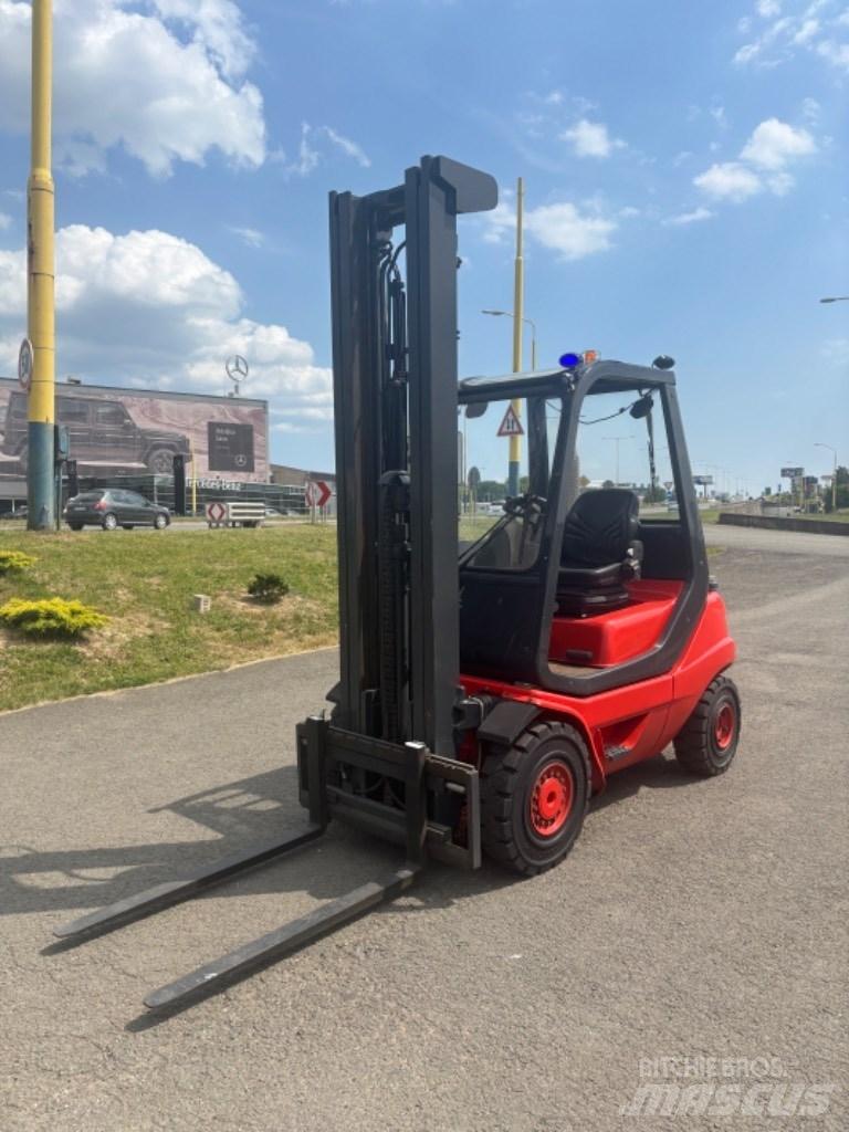 Linde H 20 D Empilhadores Diesel