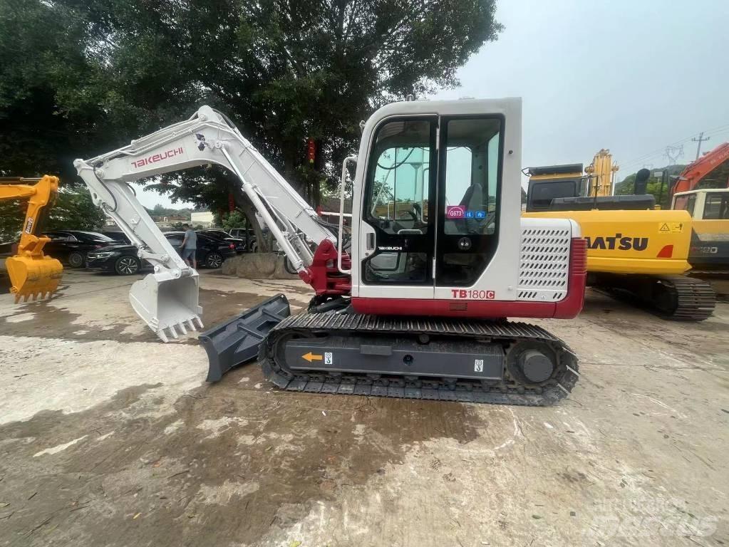 Takeuchi TB180C Escavadeiras de esteiras