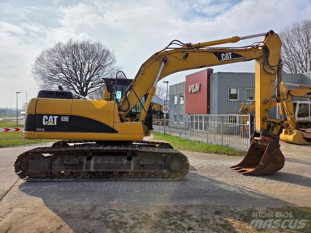 CAT 318CL Escavadeiras de esteiras