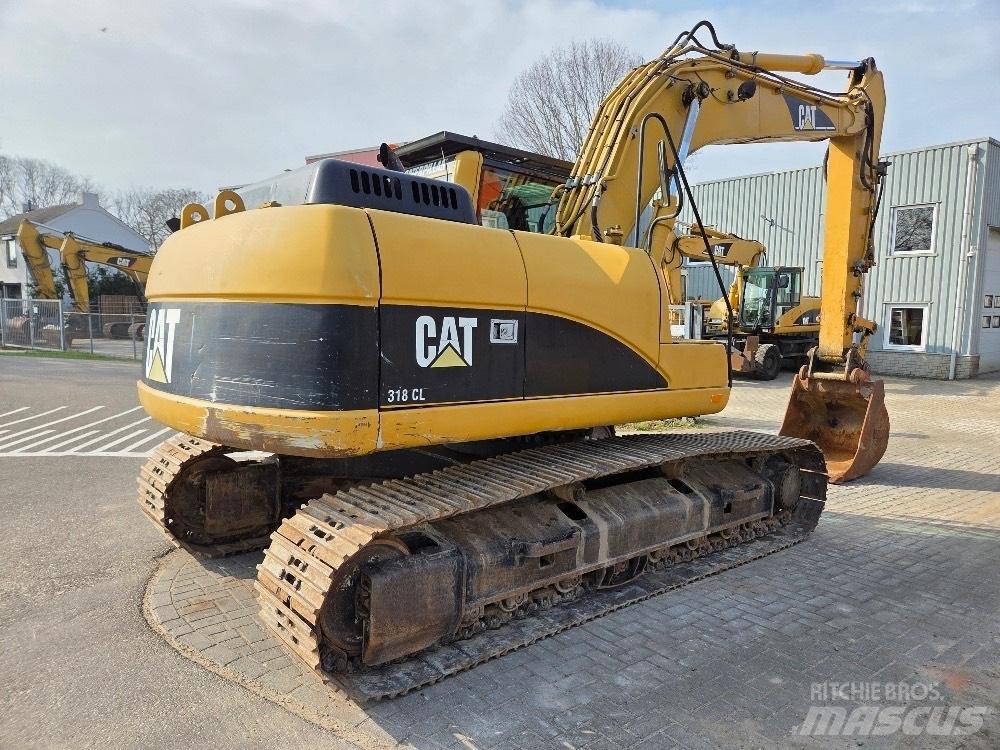 CAT 318CL Escavadeiras de esteiras