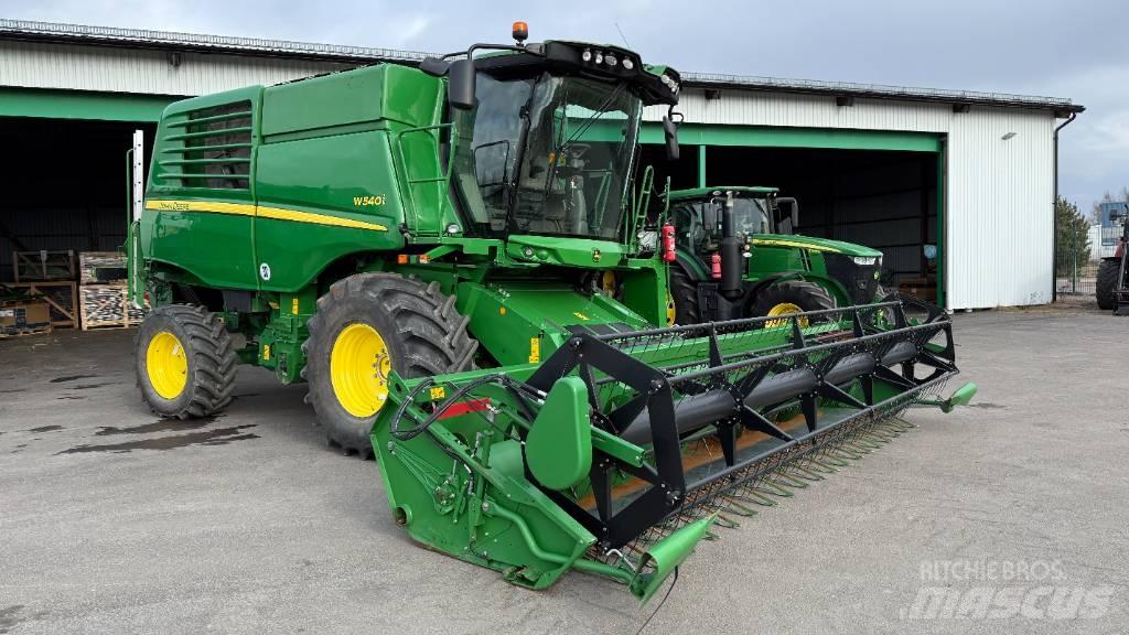 John Deere W 540 Ceifeiras debulhadoras