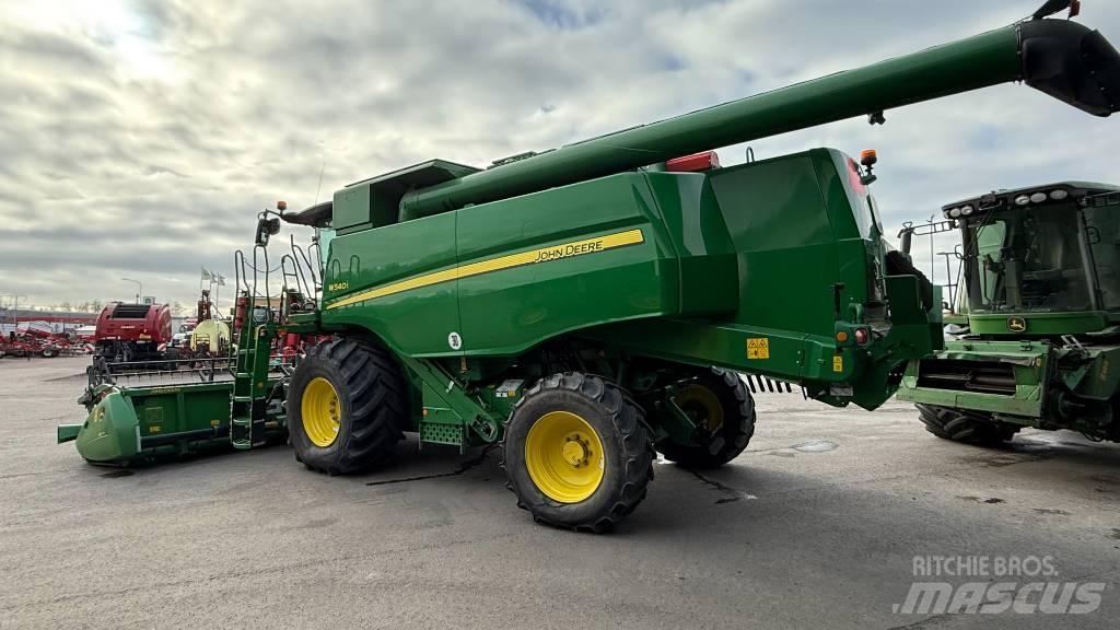 John Deere W 540 Ceifeiras debulhadoras