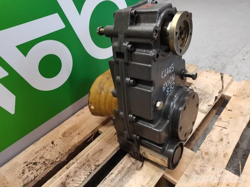 CLAAS Axion .... shaft Lanças e braços dippers