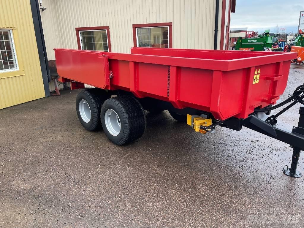 Multicargo MC9000 Reboques dumpers