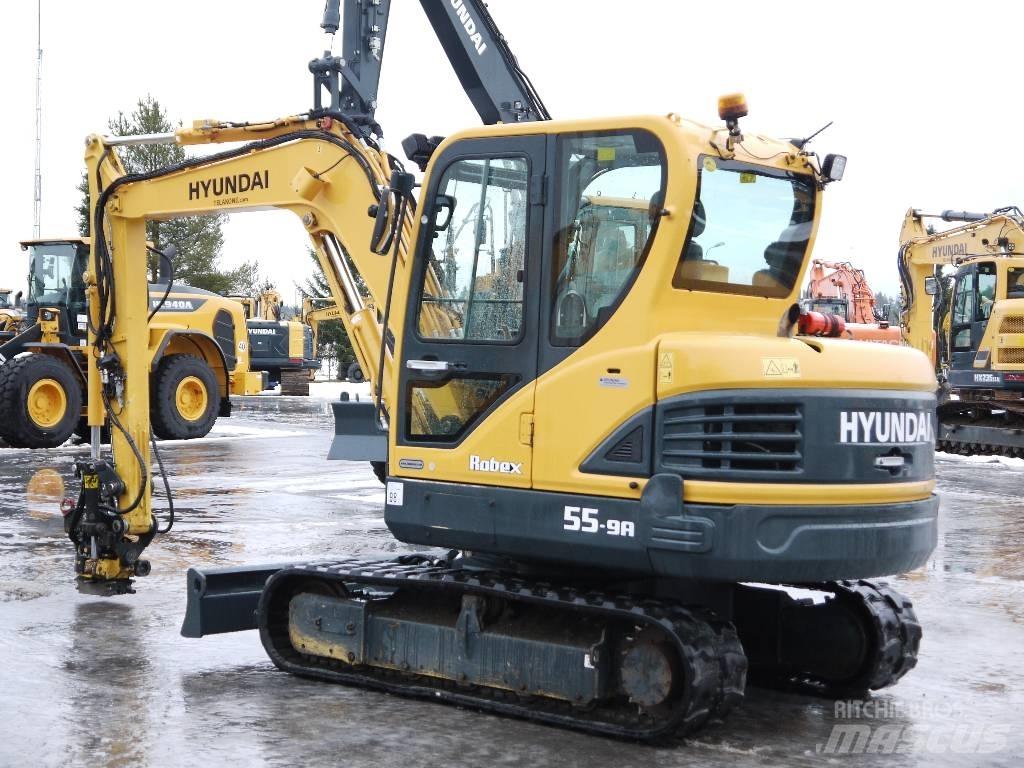 Hyundai R 55-9A Miniescavadeiras