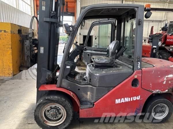 Manitou MI50 D Empilhadores todo-terreno