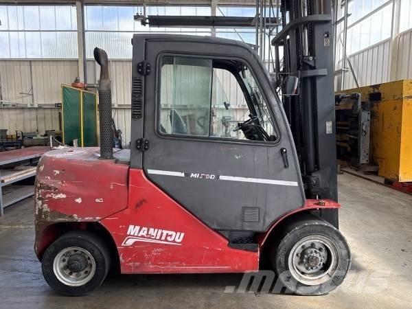 Manitou MI50 D Empilhadores todo-terreno