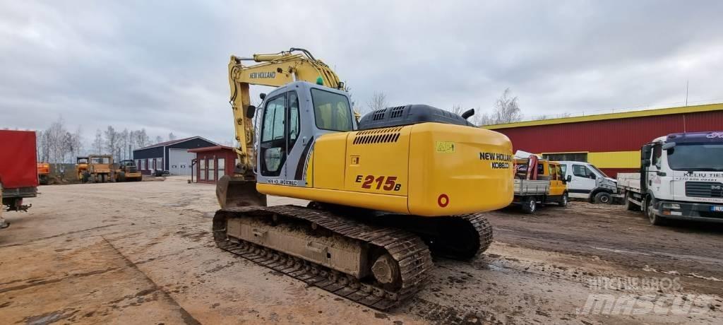 New Holland 215 B Escavadeiras de esteiras